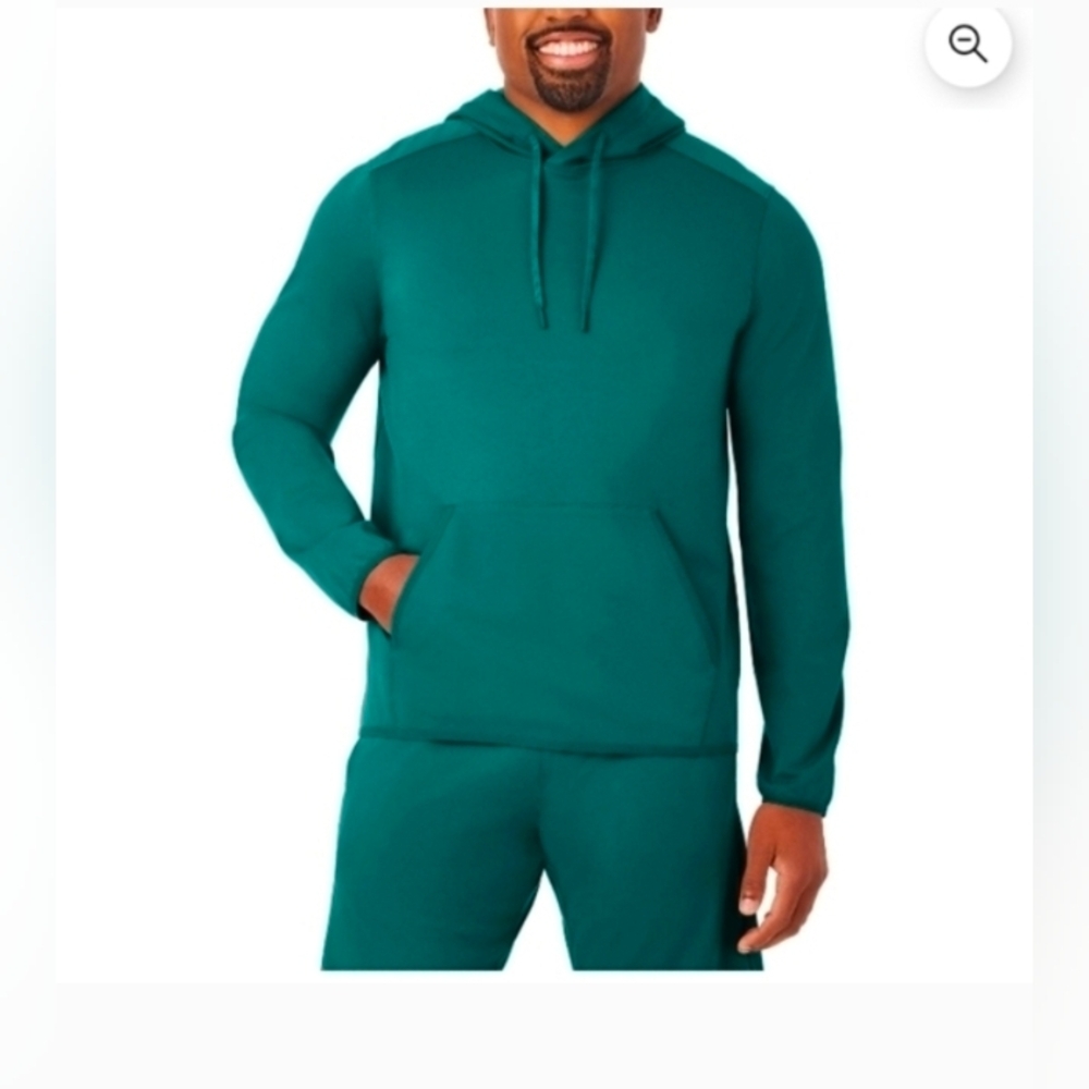 Member's Mark Men's Luxe Hoodie Hidden Security Pocket